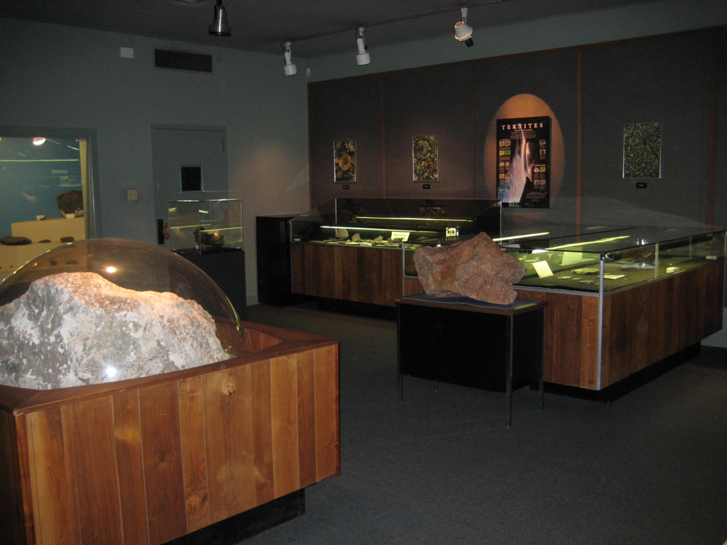 Meteorite museum1