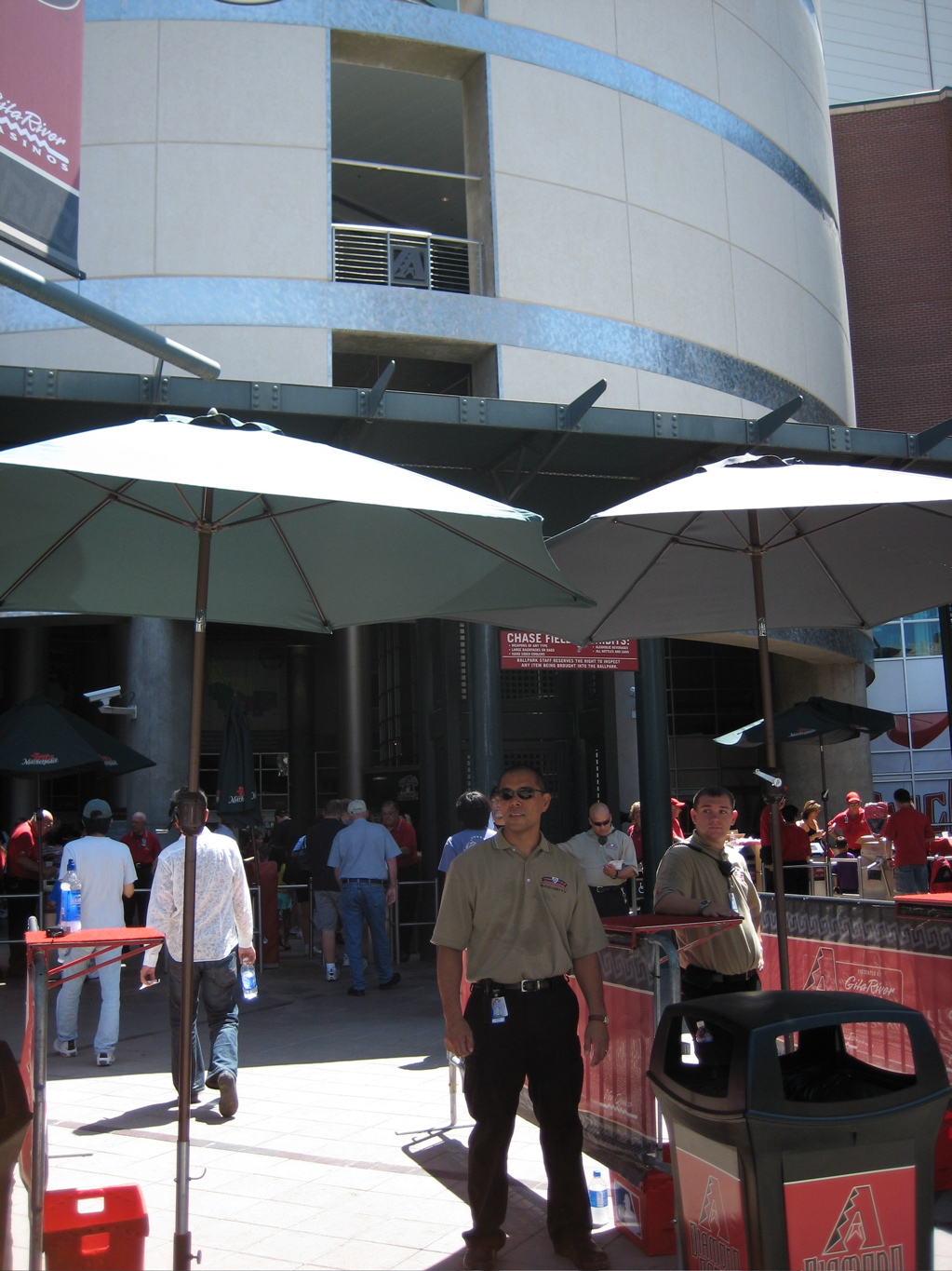 Chase Field4 Entrance