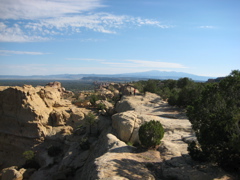 El Malpais National Monument; Sandstone Bluffs Overlook1