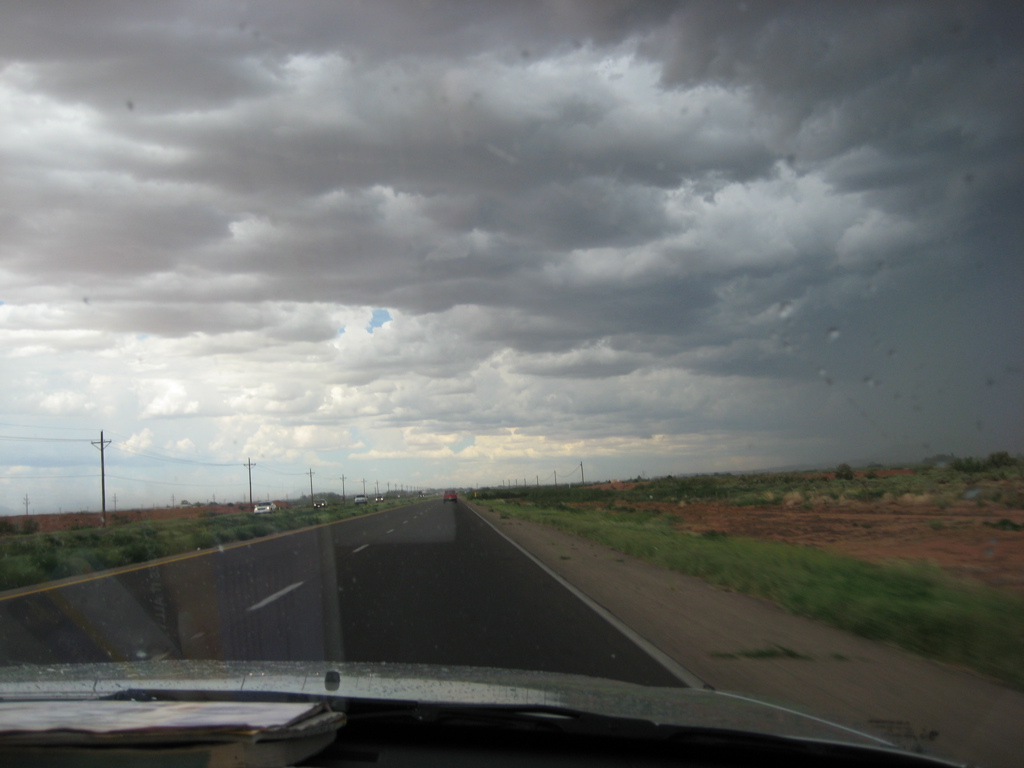 Border between Sunshine and Thunderstom