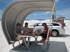 White Sands8 Lunch