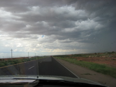 Border between Sunshine and Thunderstom